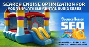 Search Engine Optimization for Your Inflatable Rental Business